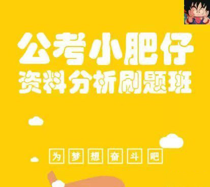 2024公考小肥仔资料分析刷题班-公考资源站