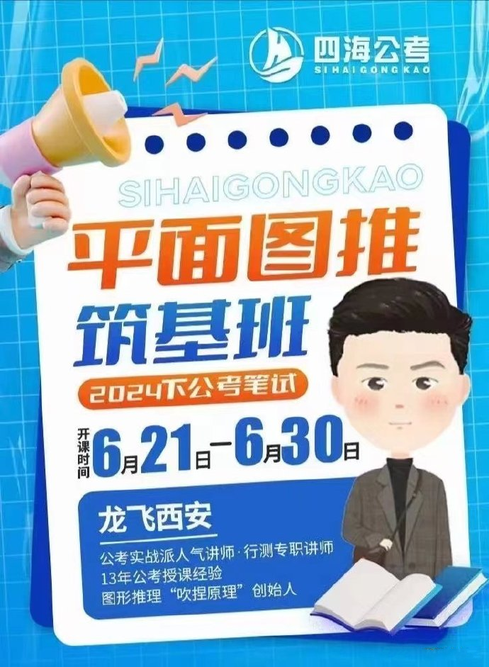 2025龙飞平面图推筑基班-公考资源站